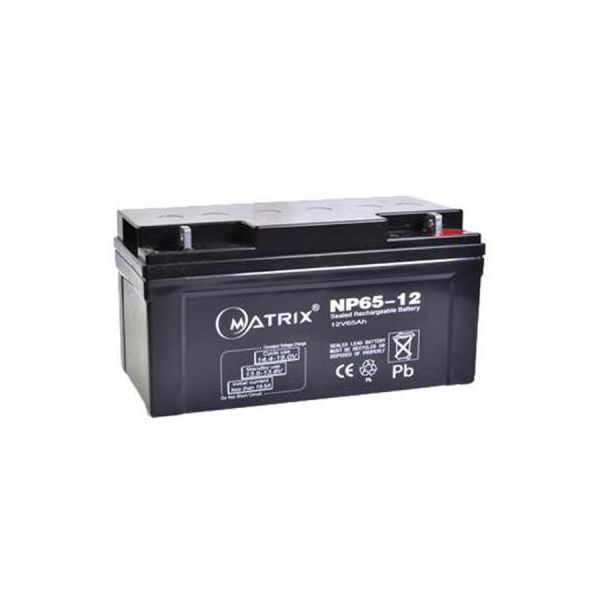 Батарея до ДБЖ Matrix 12V 65AH (NP65-12)