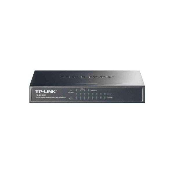 Комутатор мережевий TP-Link TL-SG1008P