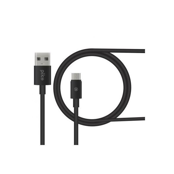 Дата кабель USB 2.0 AM to Micro 5P 2.0m black Piko (1283126493881)