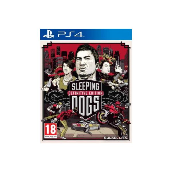 Гра Sony Sleeping Dogs Definitive [PS4, English version] (SDOGD4EN0)