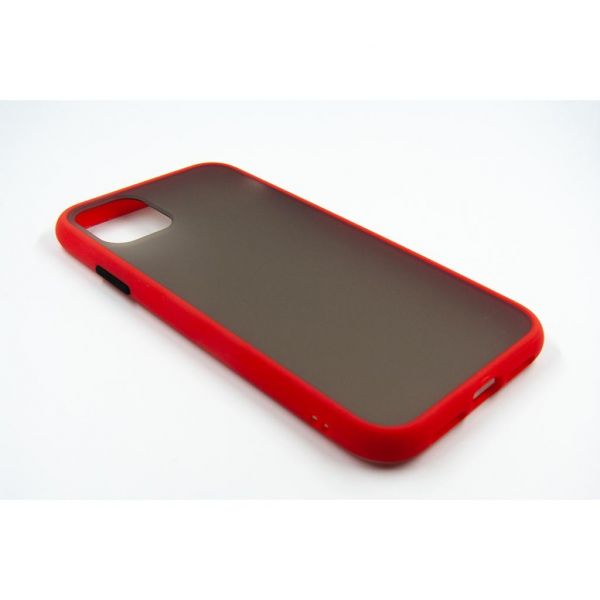 Чохол до моб. телефона Dengos (Matt) для iPhone 11, Red (DG-TPU-MATT-26)