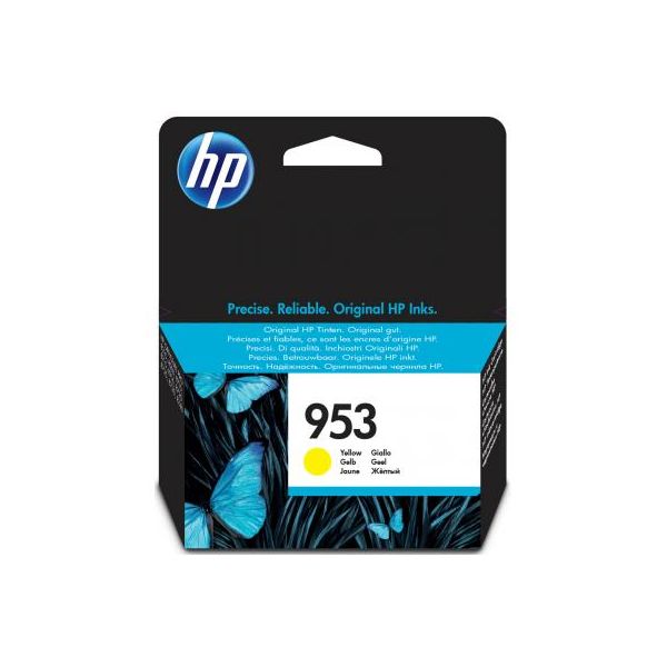 Картридж HP DJ No.953 Officejet Pro 8210/8710/8720/8725/8730 Yellow, 700 (F6U14AE)