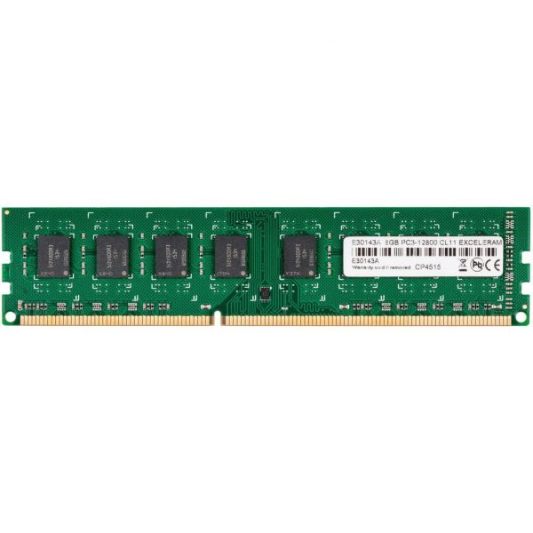 Модуль пам'яті для комп'ютера DDR3 8GB 1600 MHz eXceleram (E30143A)