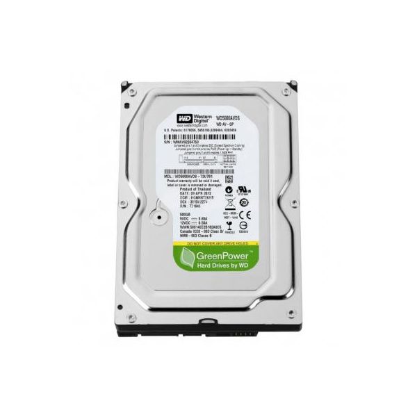 Жорсткий диск 3.5"  500Gb WD (# WD5000AVDS #)