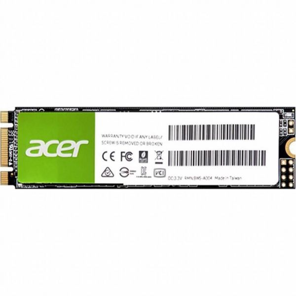 Накопичувач SSD M.2 2280 512GB Acer (RE100-M2-512GB)