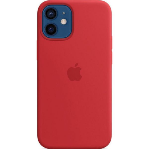 Чохол до моб. телефона Apple iPhone 12 mini Silicone Case with MagSafe - (PRODUCT)RED (MHKW3ZE/A)