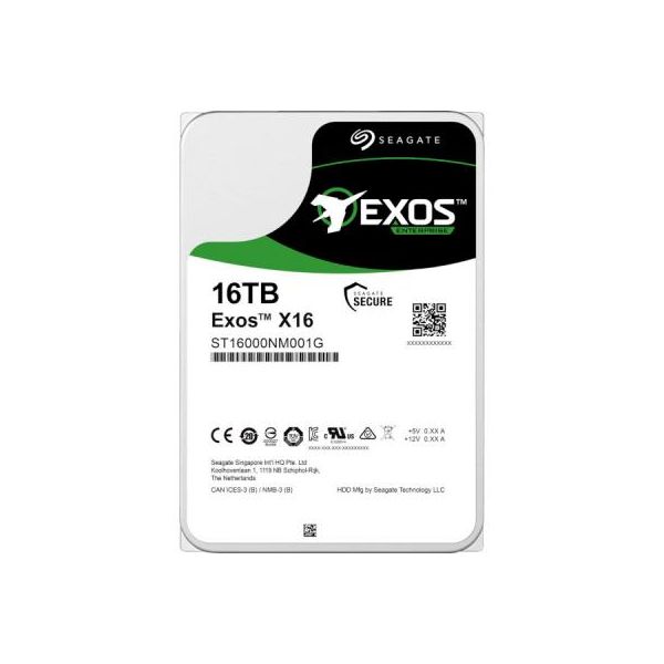 Жорсткий диск 3.5" 16TB Seagate (ST16000NM001G)