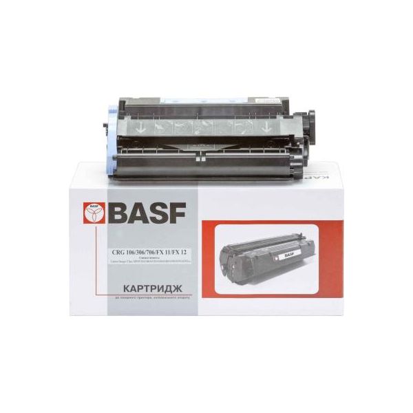 Картридж BASF Canon 706, для MF6530/6540/6550/6560PL аналог0264B002 (KT-706-0264B002)