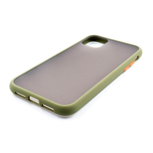Чохол до моб. телефона Dengos (Matt) для iPhone 11 Pro, Green (DG-TPU-MATT-29)