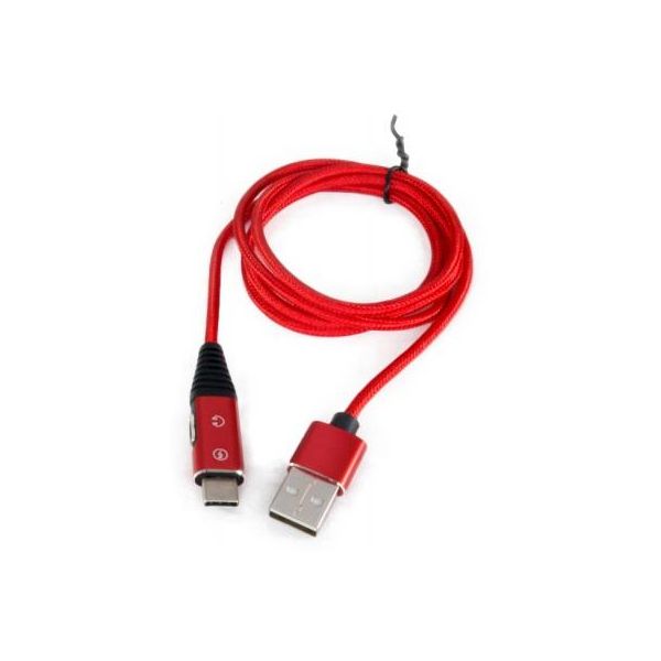 Дата кабель USB 2.0 AM to Type-C 1.0m Extradigital (KBU1773)