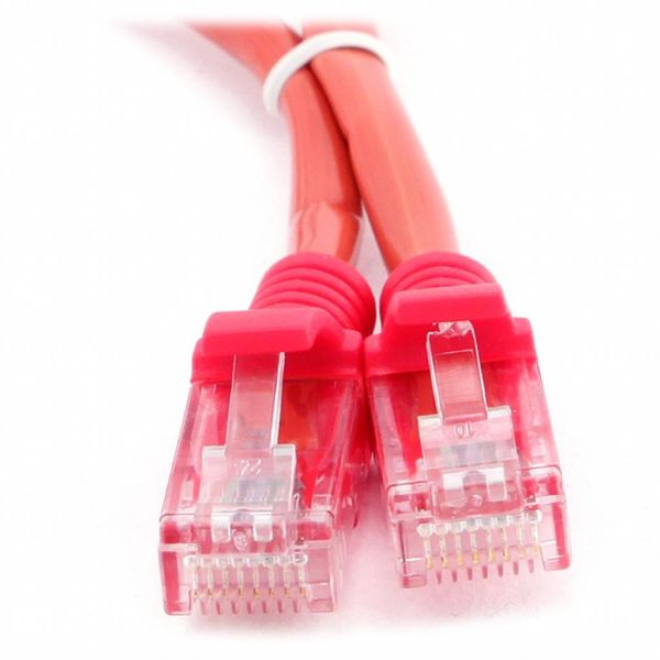 Патч-корд 2м, UTP, cat.5e, LSZH, red Molex (PCD-01003-0C)