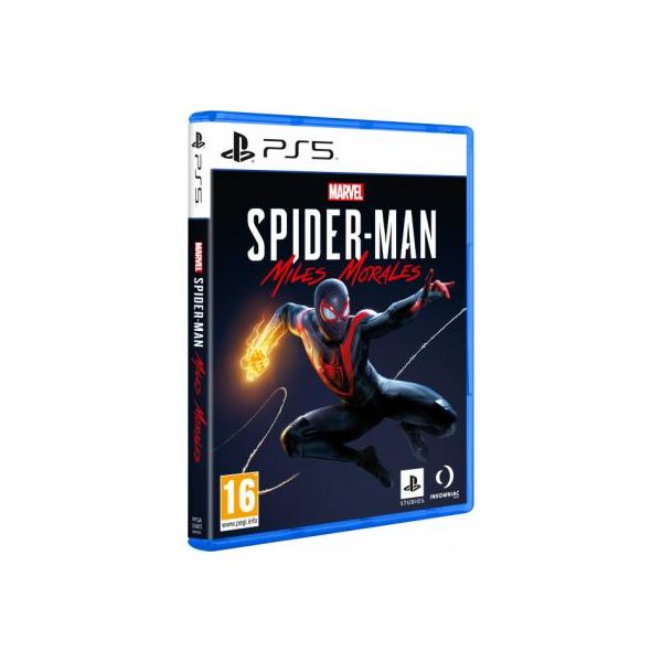 Гра Sony Marvel Spider-Man. Miles Morales [PS5, Russian version] (9837022)