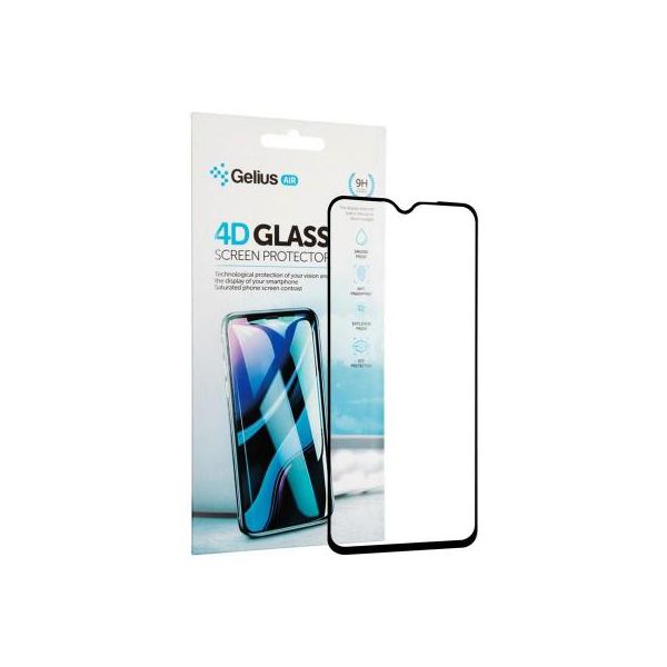 Скло захисне Gelius Pro 4D for Xiaomi Redmi Note 8 Pro Black (00000079329)