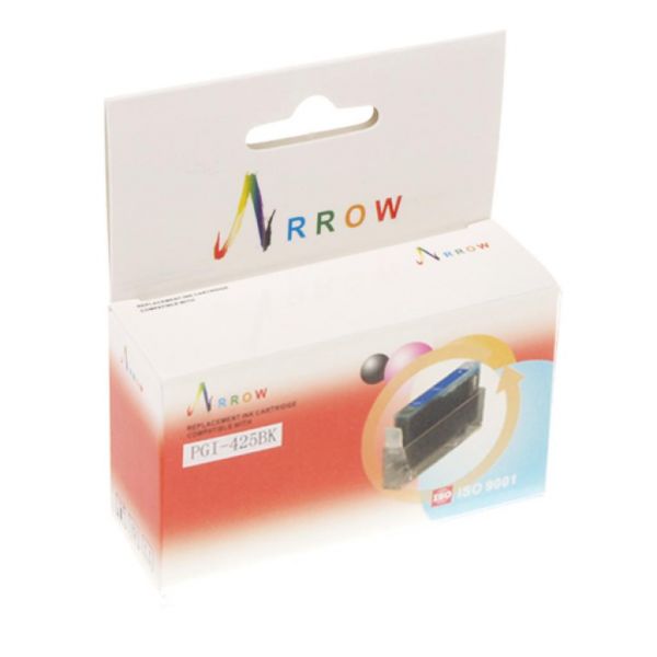 Картридж Arrow Canon PGI-425Bk Black (PGI425BK)