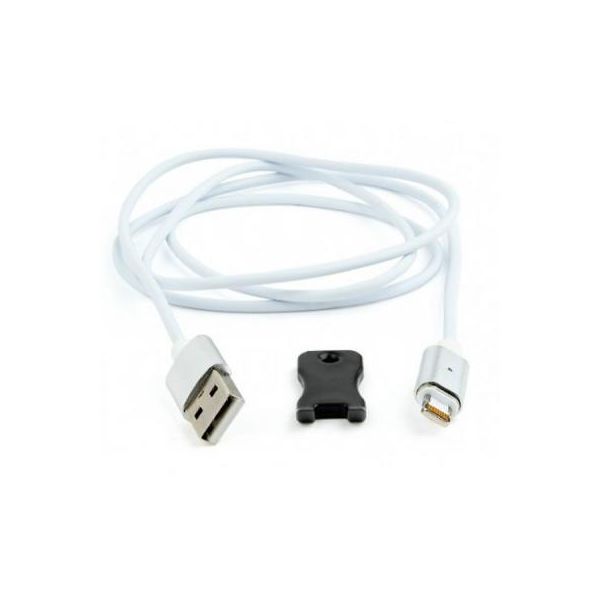 Дата кабель USB 2.0 AM to Lightning 1.0m Cablexpert (CC-USB2-AMLMM-1M)