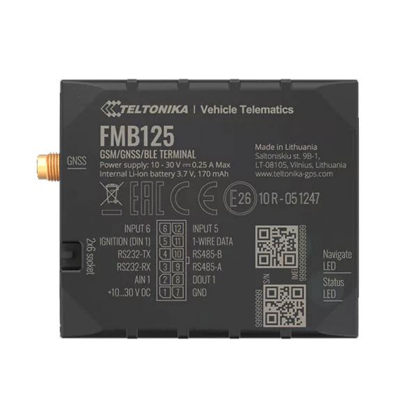 GPS-модуль Teltonika FMB125