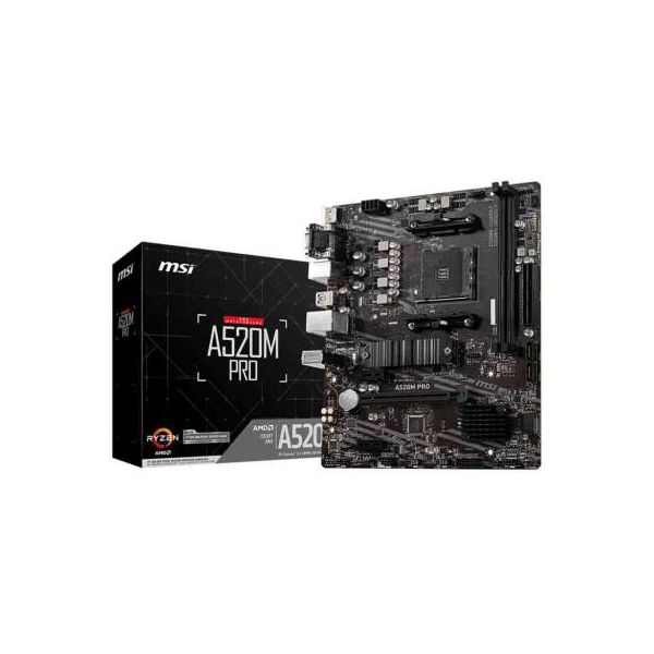 Материнська плата MSI A520M PRO