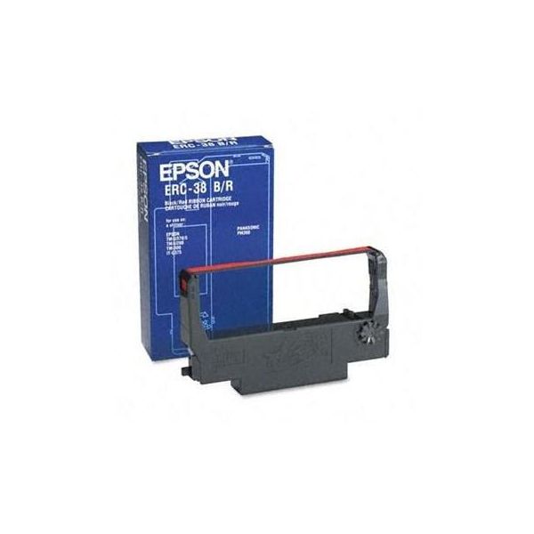 Картридж Epson ERC-38 Black Ribbon Cassette (C43S015374 / C43S015244)