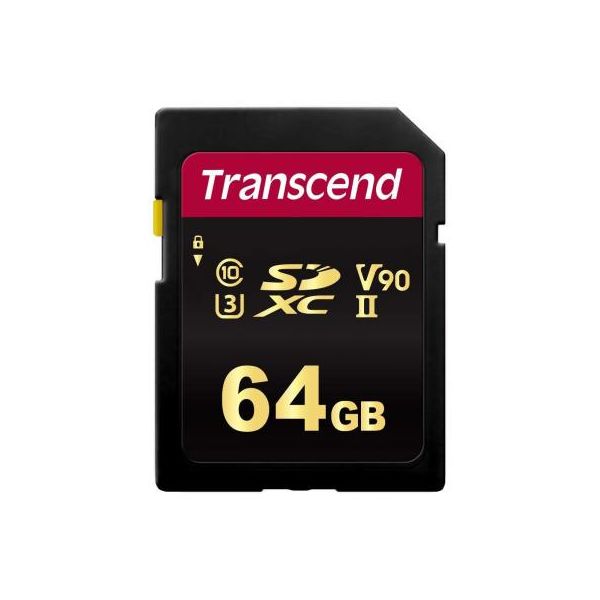 Карта пам'яті Transcend 64GB SDXC class 10 UHS-II U3 V90 MLC (TS64GSDC700S)