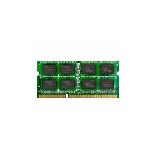 Модуль пам'яті для ноутбука SoDIMM DDR3 4GB 1600 MHz Team (TED34G1600C11-S01 / TED34GM1600C11-S01)