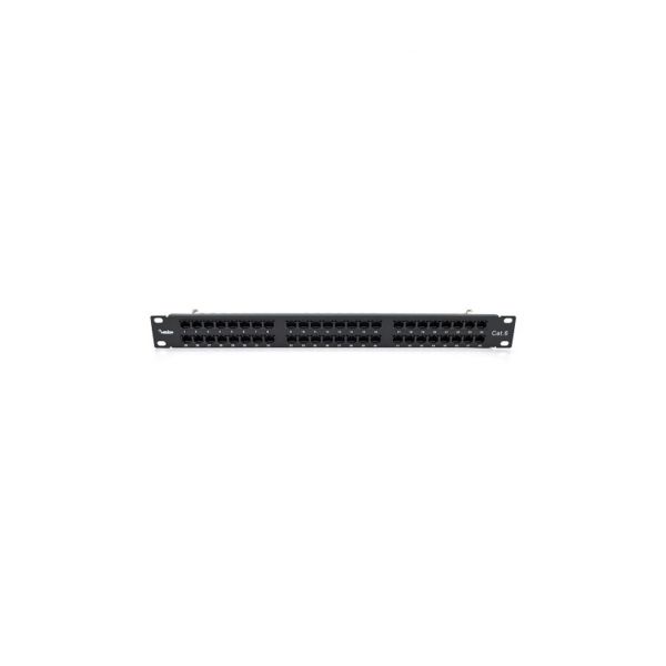 Патч-панель 19" 48xRJ-45 UTP cat. 6, DUAL type, 1U Merlion (ML-2264-CAT.6)