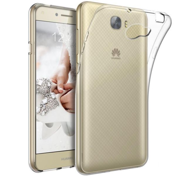 Чохол до моб. телефона для Huawei Y5 II Clear tpu (transparent) Laudtec (LC-HY5IIT)