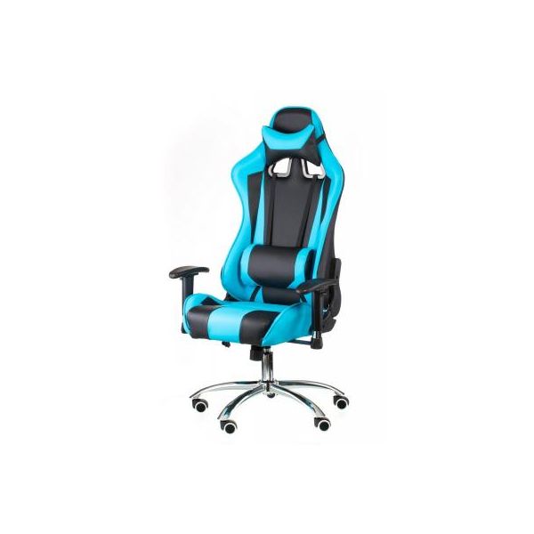 Крісло ігрове Special4You ExtremeRace black/blue (000002297)