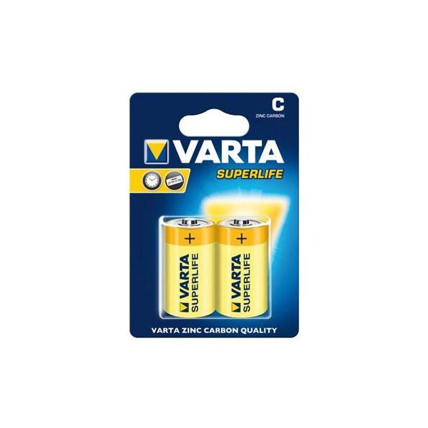 Батарейка Varta C Superlife * 2 (02014101412)