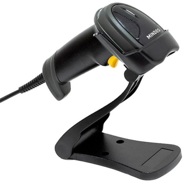 Сканер штрих-коду Mindeo MD6600-HD 2D, USB (MD6600-HD USB, с подставкой)