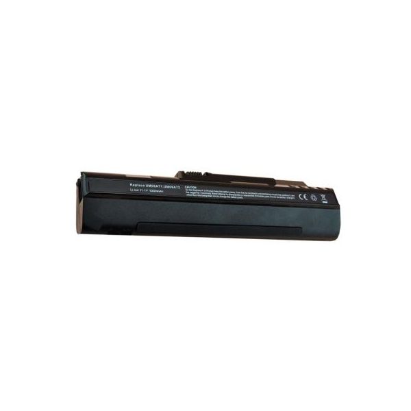 Акумулятор до ноутбука AlSoft Acer UM08A31 5200mAh 6cell 11.1V Li-ion (A41003)