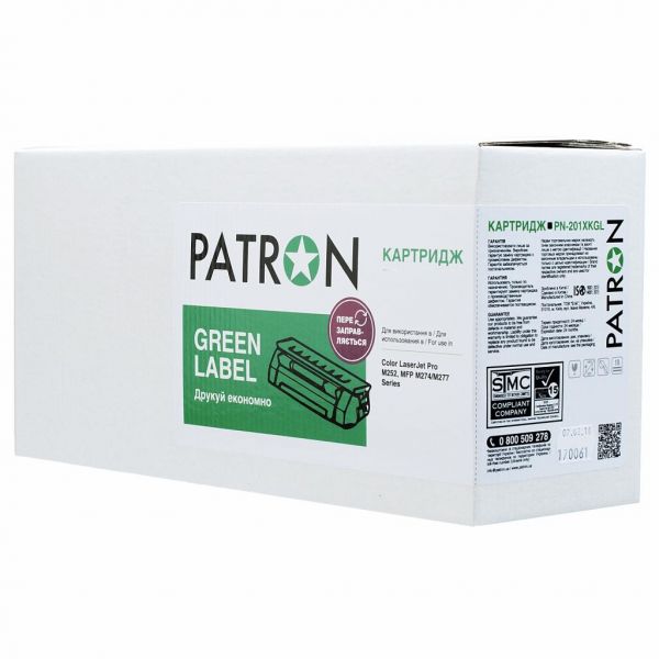 Драм картридж Patron HP 126A (CE314A) GREEN Label (PN-126AGL)