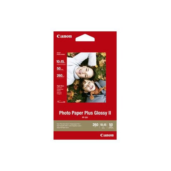 Папір Canon 10x15 Photo Paper Glossy PP-201 (2311B003)